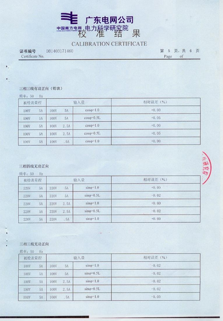 掌上式三相用电检查仪