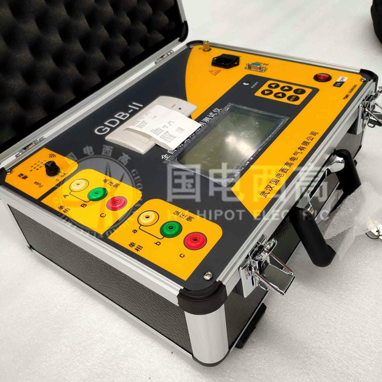 全自动变比组别测试仪主机左侧