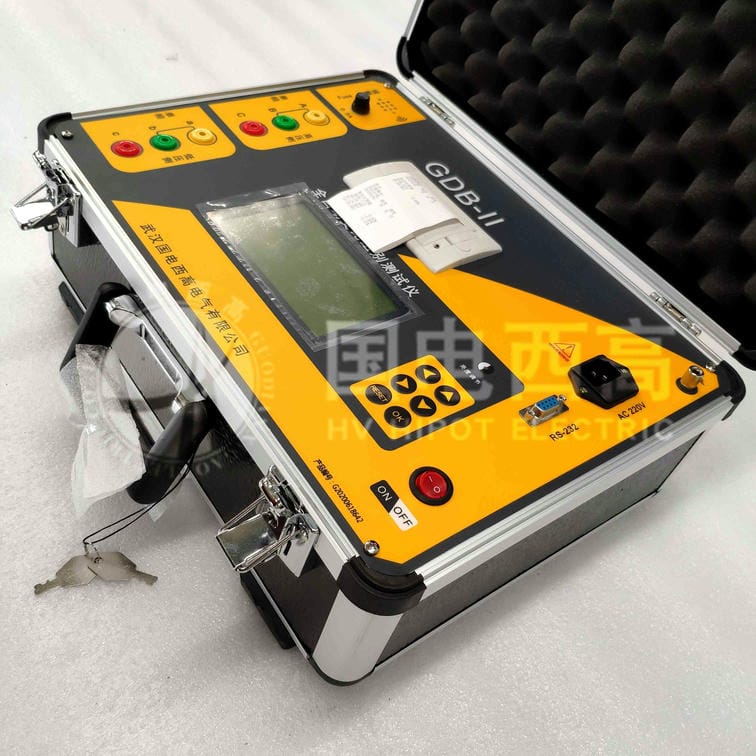 全自动变比组别测试仪主机右侧