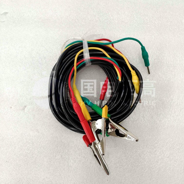 全自动变比组别测试仪测试线黑色