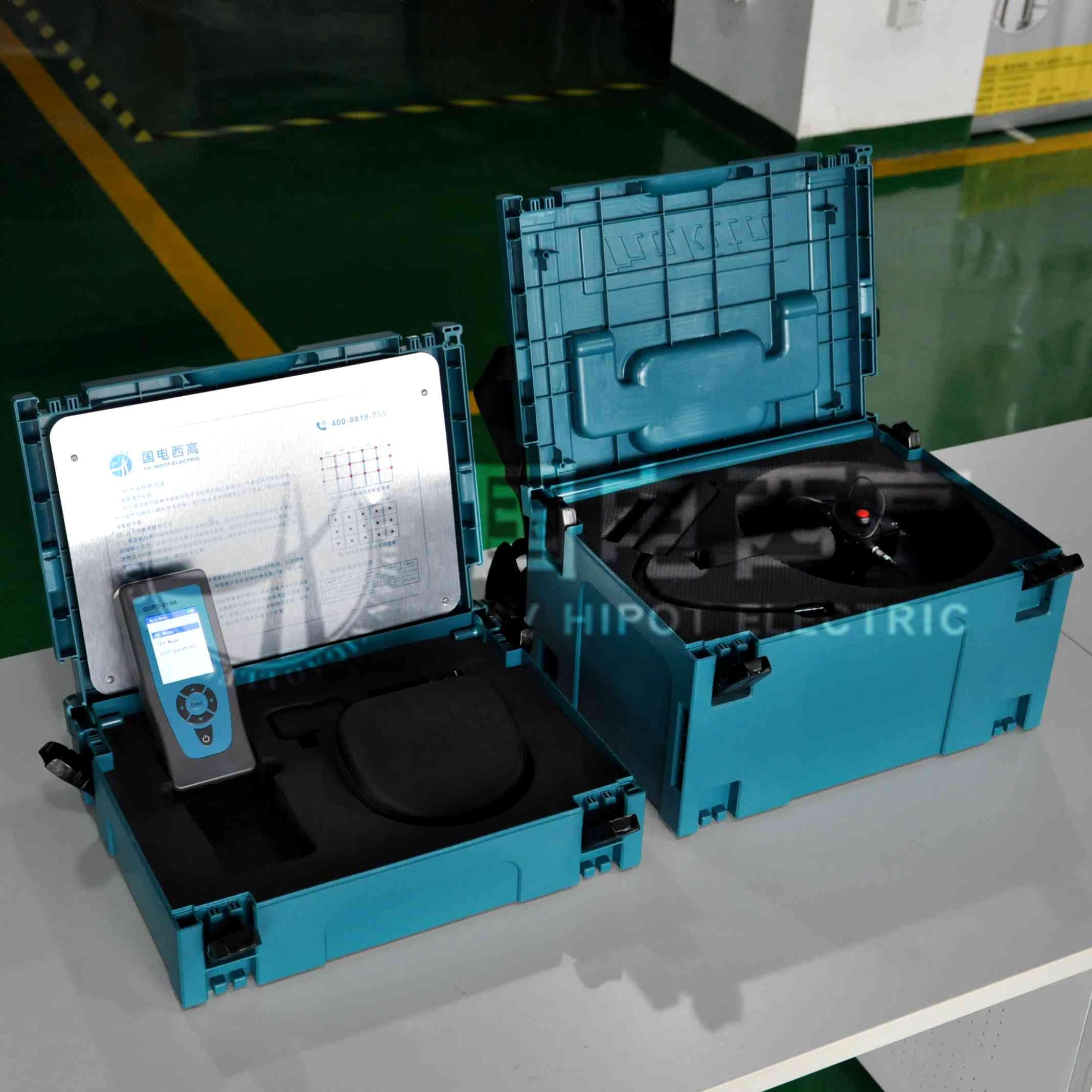 手持式开关柜局放检测仪主机和配件组合