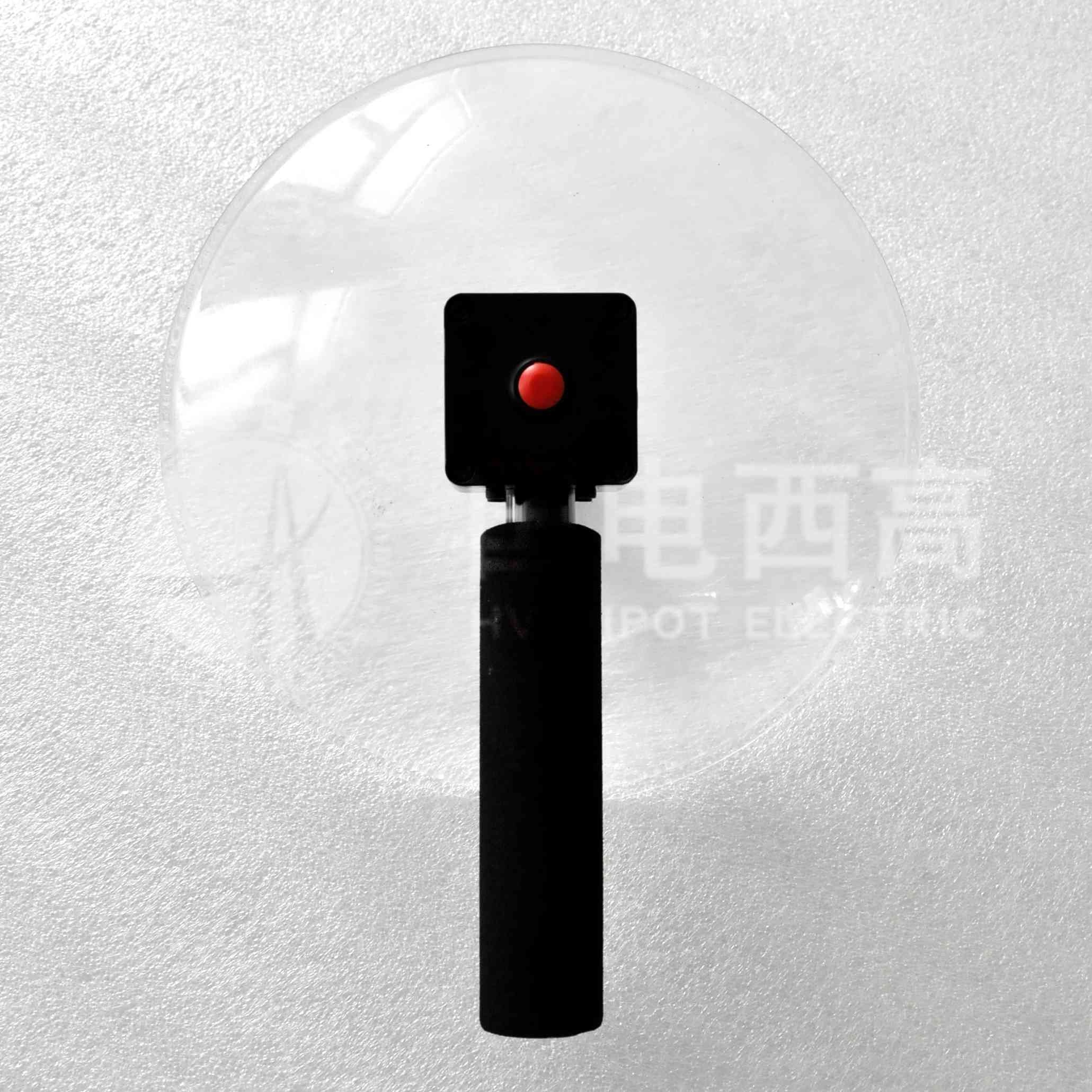 手持式开关柜局放检测仪(选配)超声波聚波器背面