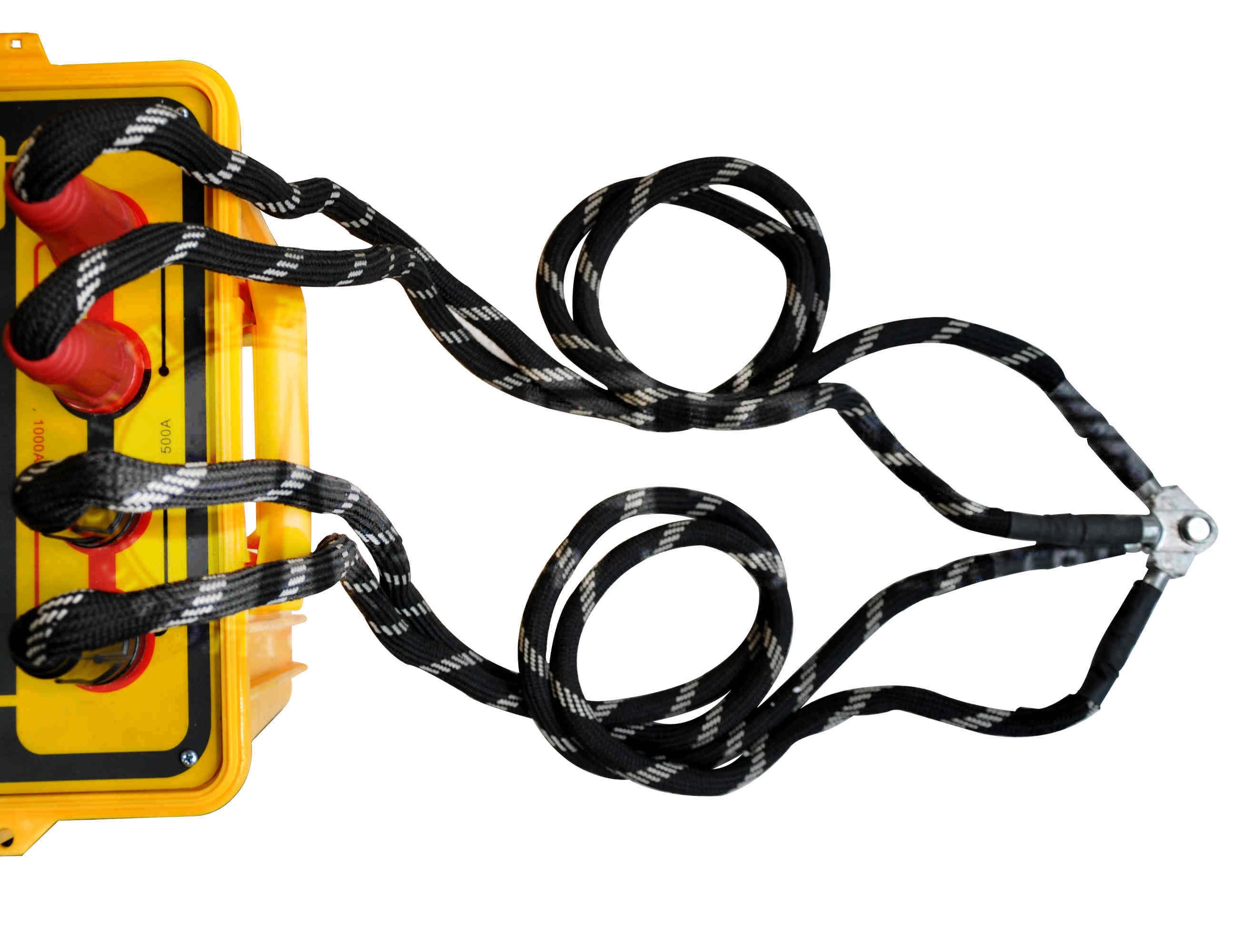 便携式大电流发生器高压线4根