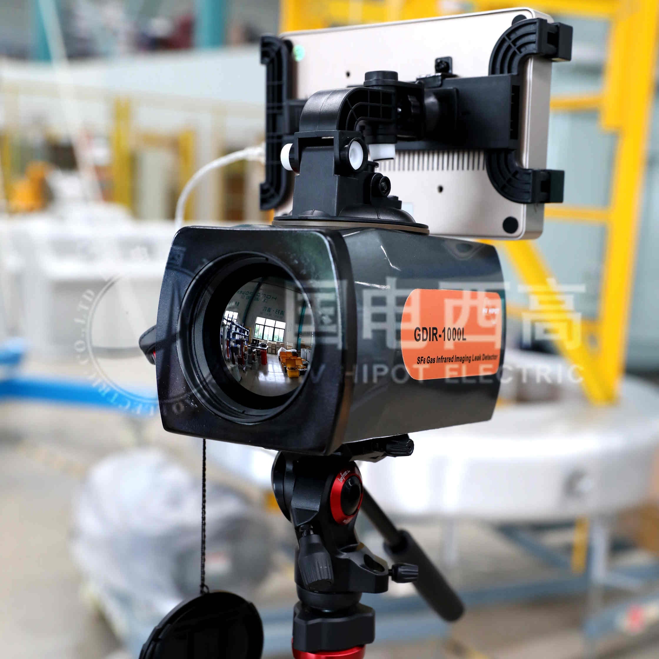 SF6气体红外成像检漏仪主机右面