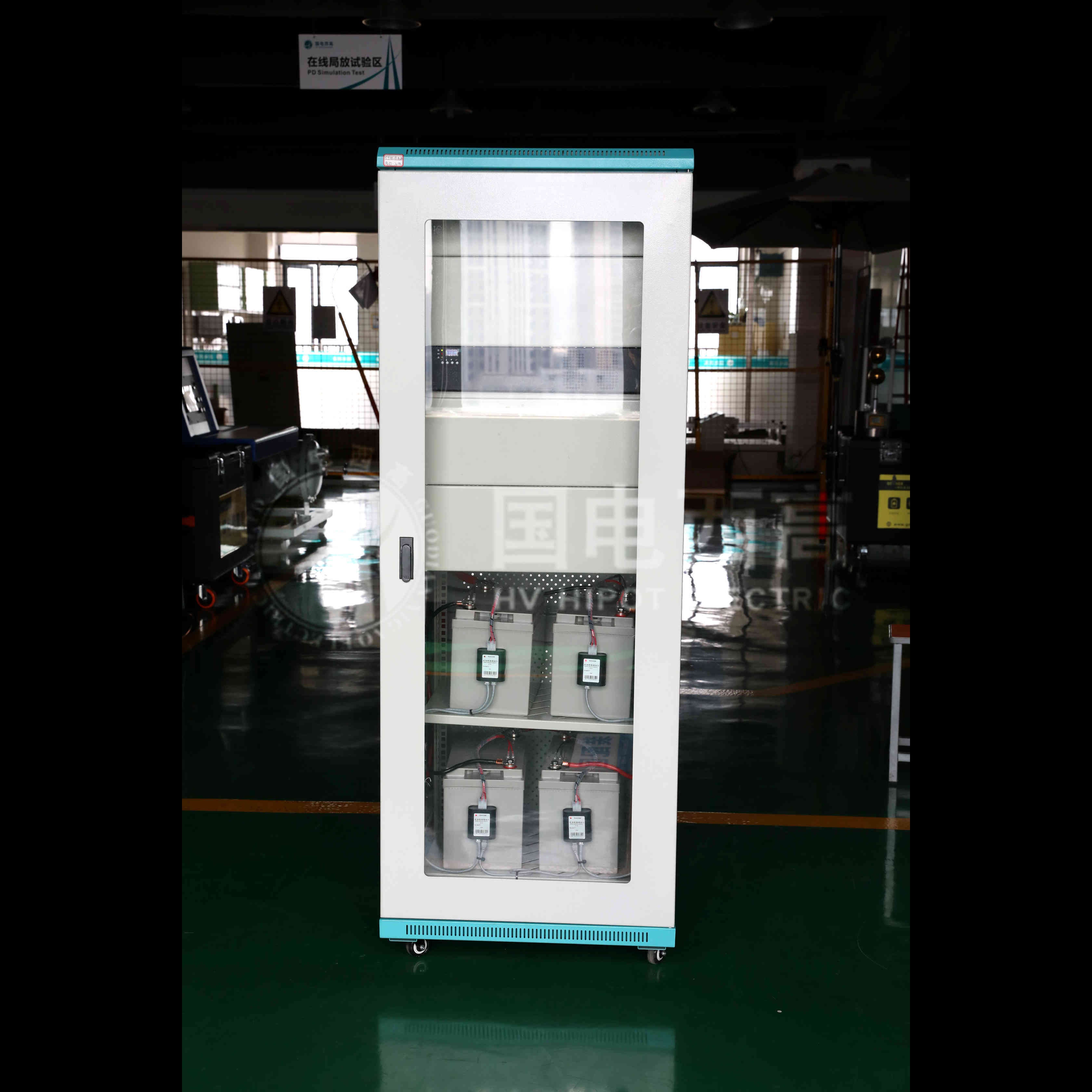 蓄电池远程在线智能维护系统