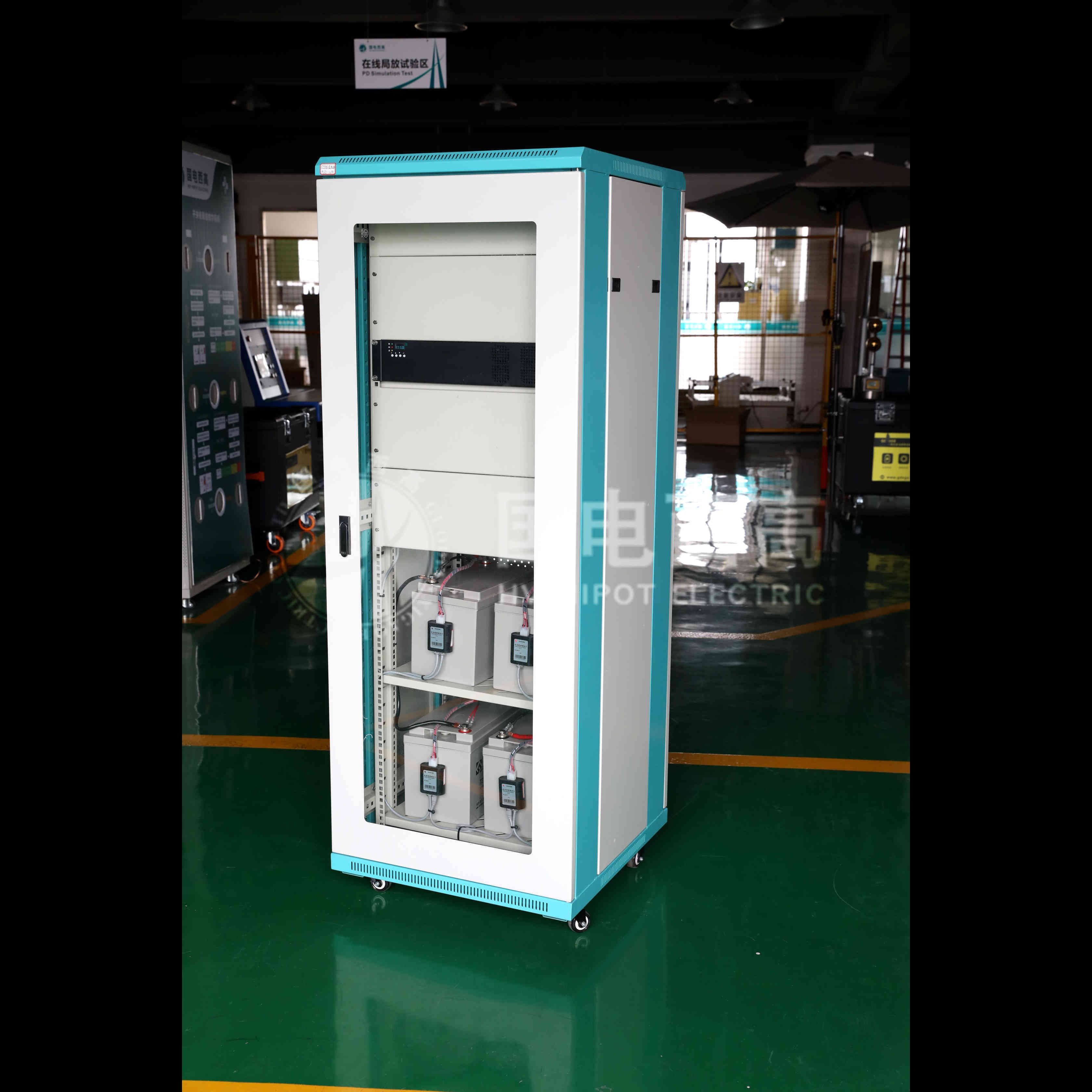 蓄电池远程在线智能维护系统