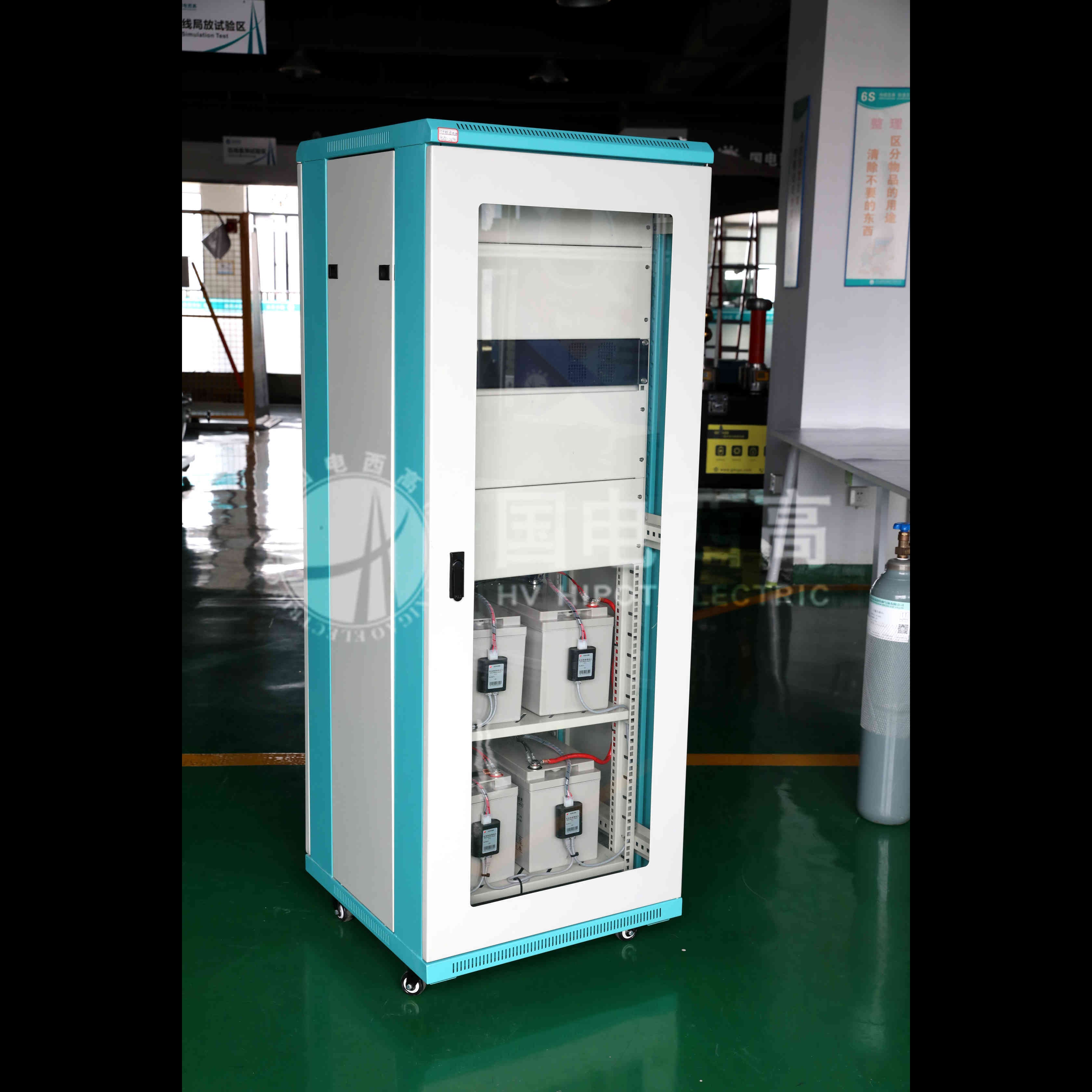 蓄电池远程在线智能维护系统