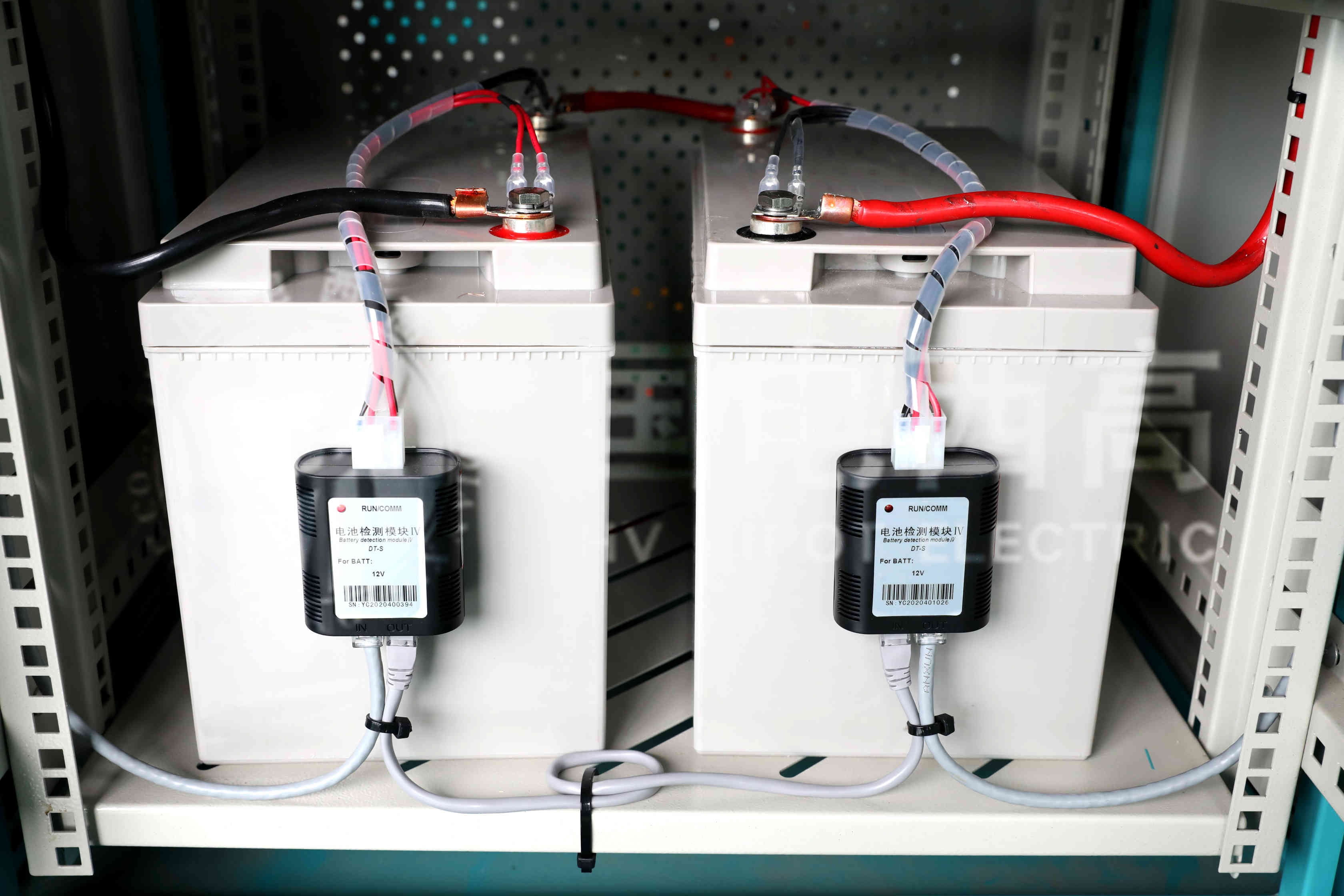 蓄电池远程在线智能维护系统