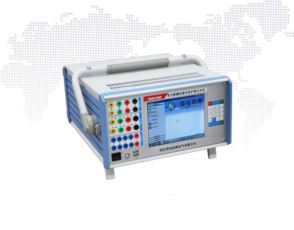 多功能微机继电保护测试系统