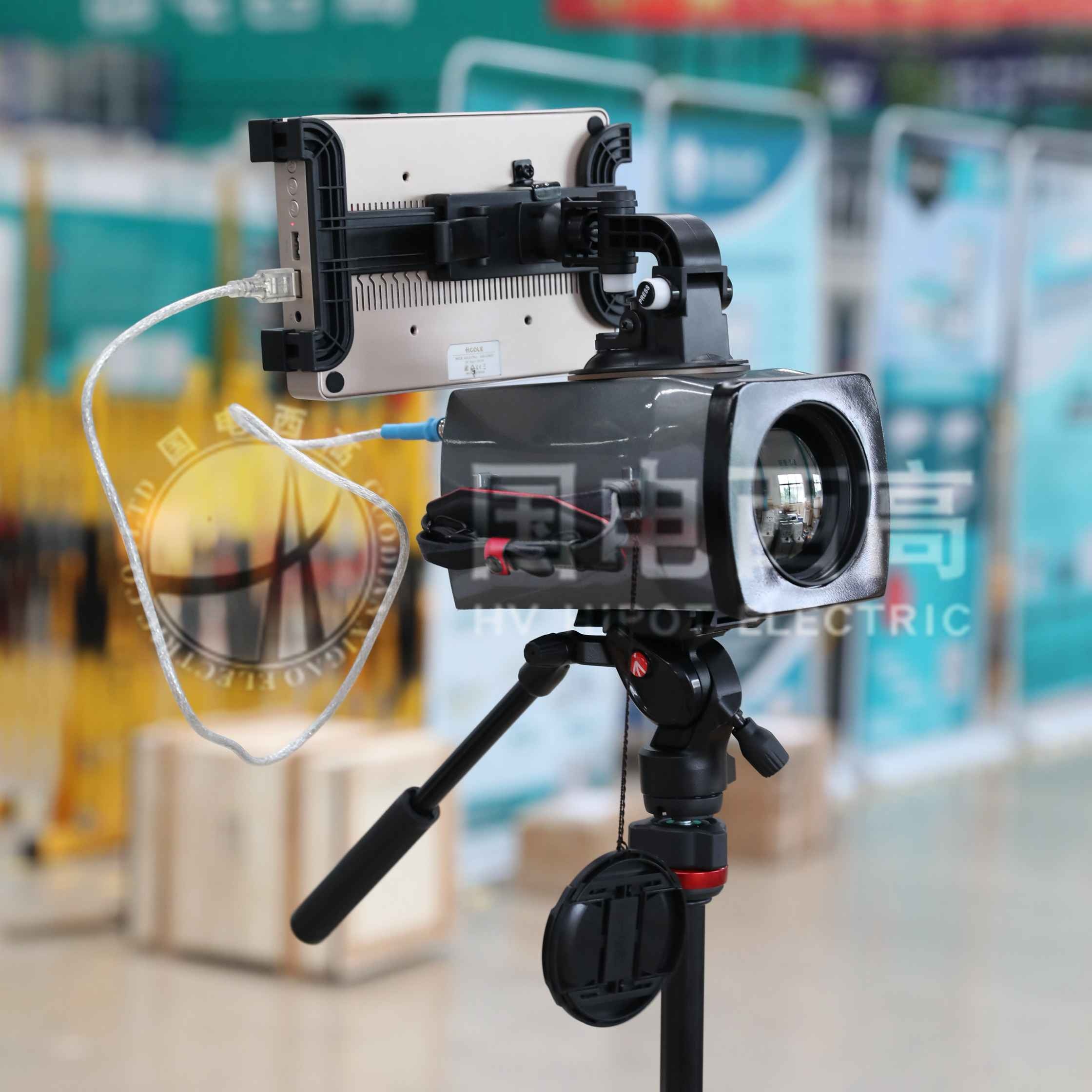 SF6气体红外成像检漏仪主机左面