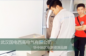 国电西高前往长沙某科技公司提供调试服务