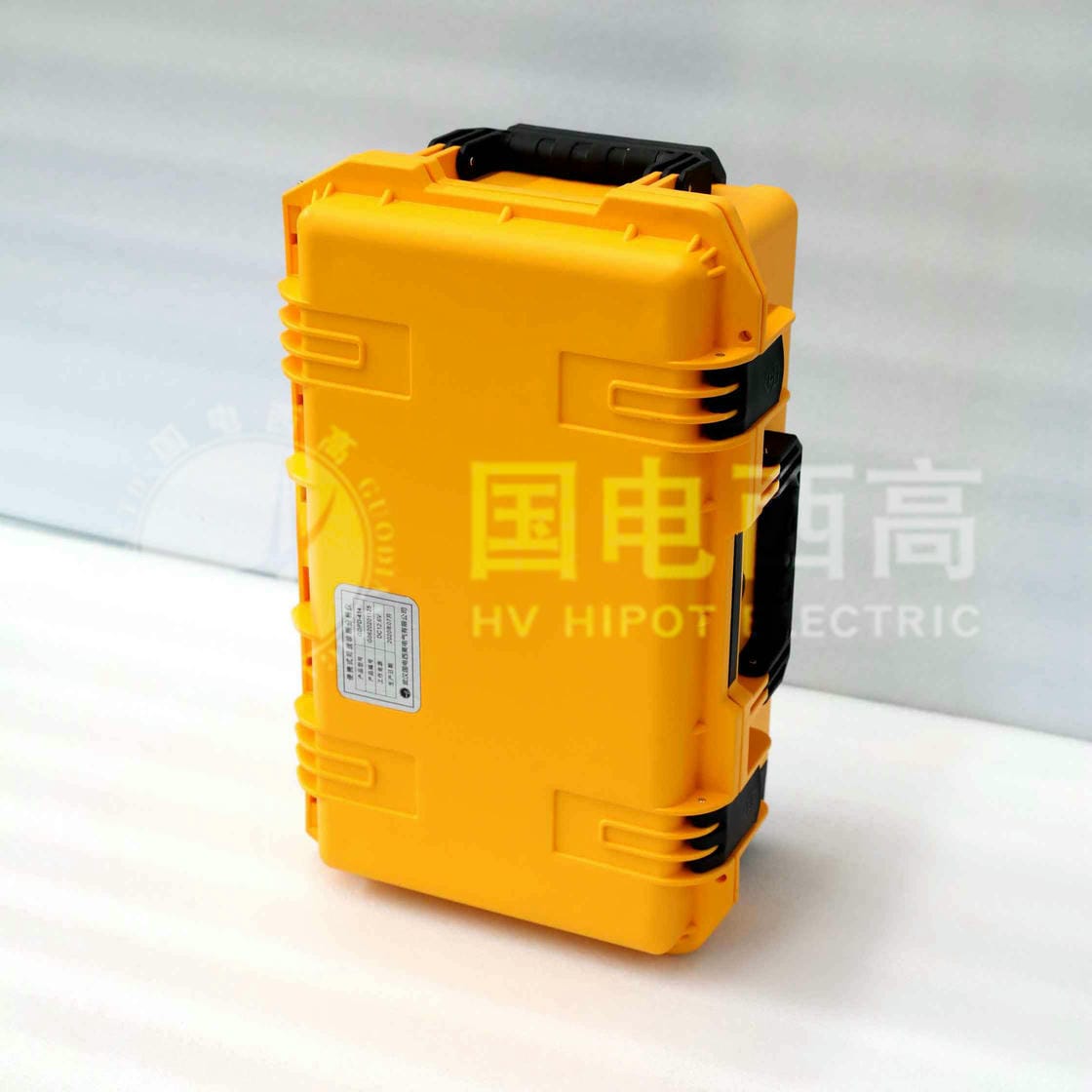 便携式局部放电带电巡检仪外箱