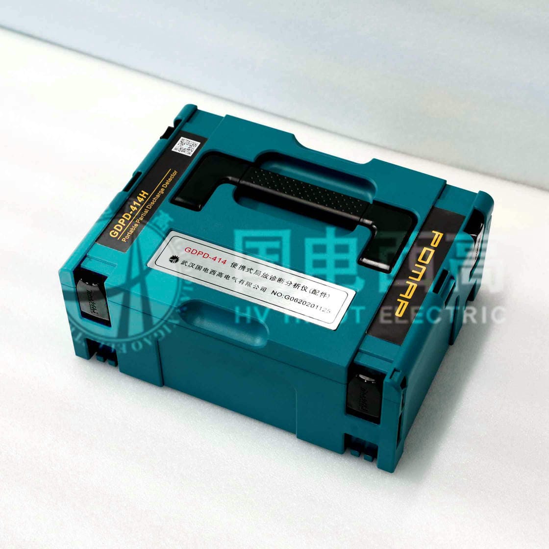 便携式局部放电带电巡检仪外箱