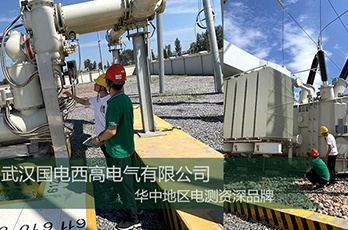 国电西高前往河南进行安装调试