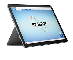 手持式局部放电检测仪平板电脑