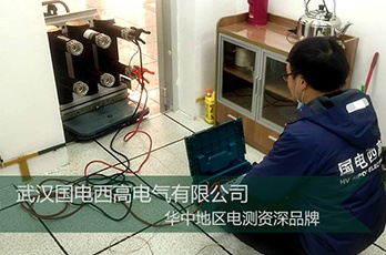 国电西高前往苏州提供调试服务