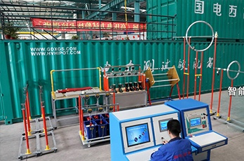 四川客户采购国电西高一批安全工器具试验设备