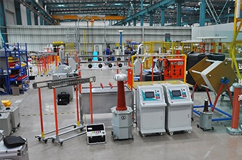 山东客户采购国电西高一批安全工器具试验设备