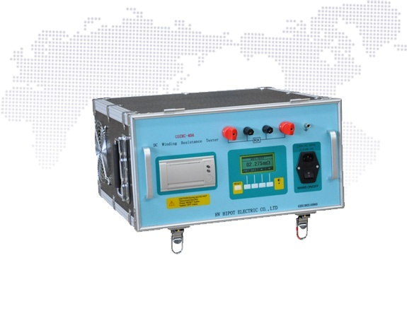 直流电阻测试仪常见故障的处理方法
