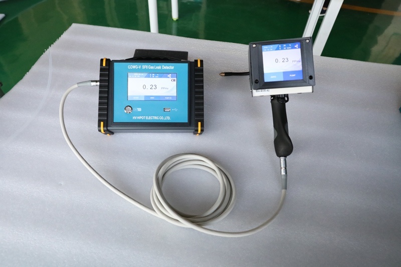 双显SF6气体检漏仪