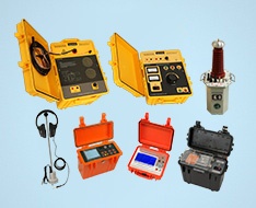 多次脉冲电缆故障测试系统