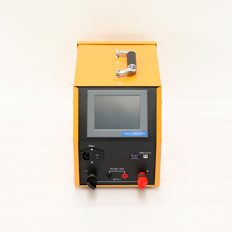 蓄电池智能活化仪仪器正面