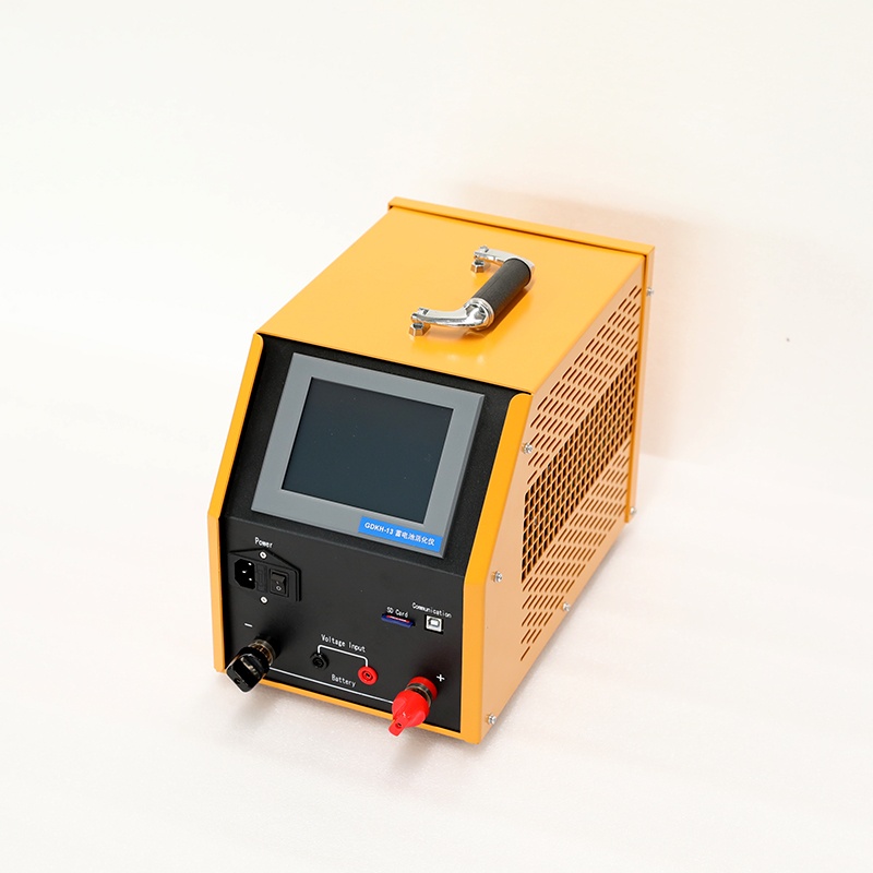 蓄电池智能活化仪仪器侧面