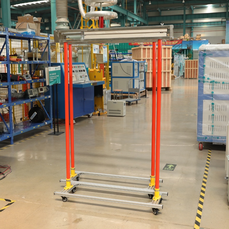 绝缘杆耐压试验电极装置GDJ-150绝缘杆