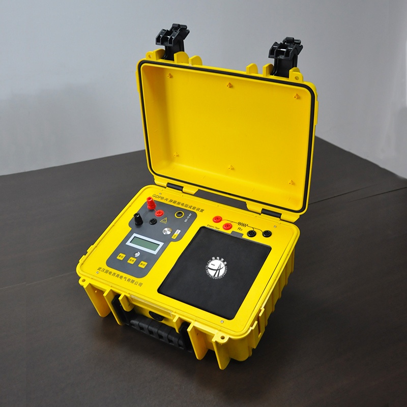 屏蔽服电阻测试成套装置外观图