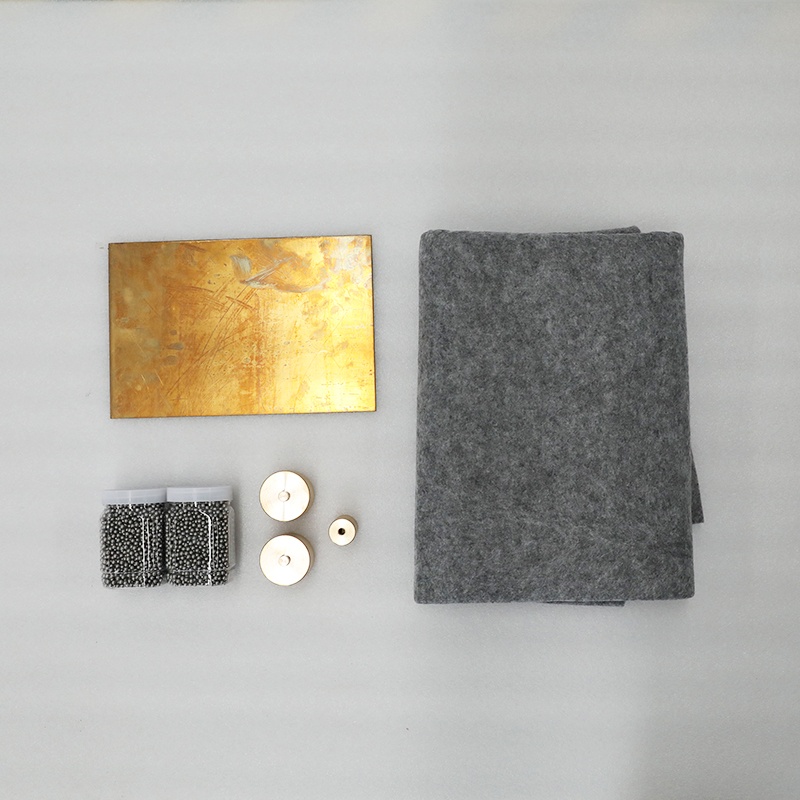 屏蔽服电阻测试成套装置配件图