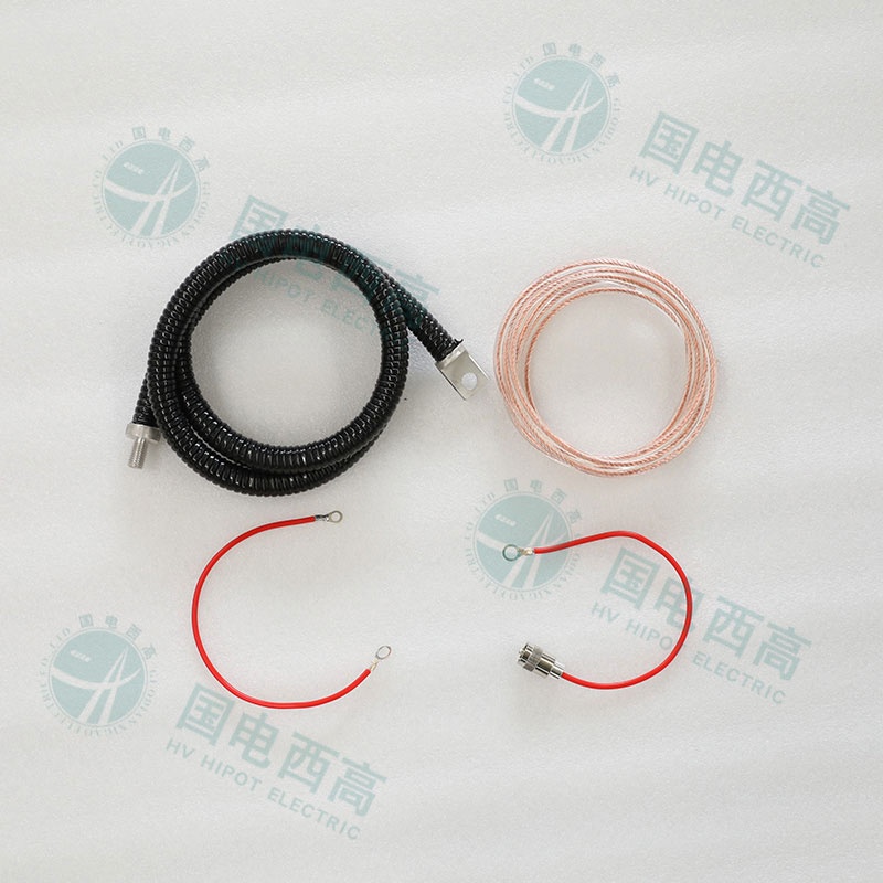 无局放电容分压器配线