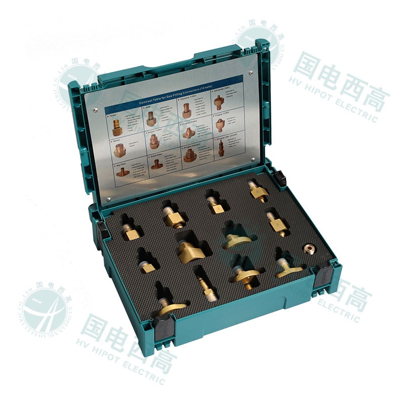 SF6气体综合分析仪充气接头套件