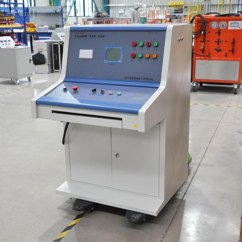 电力安全工器具力学性能试验机（带模拟人）试验机实物图