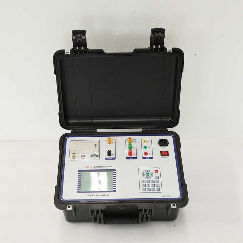 变压器短路阻抗测试仪实物图