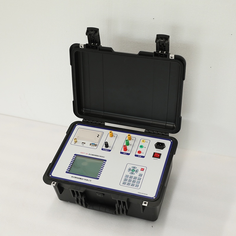 变压器短路阻抗测试仪实物图