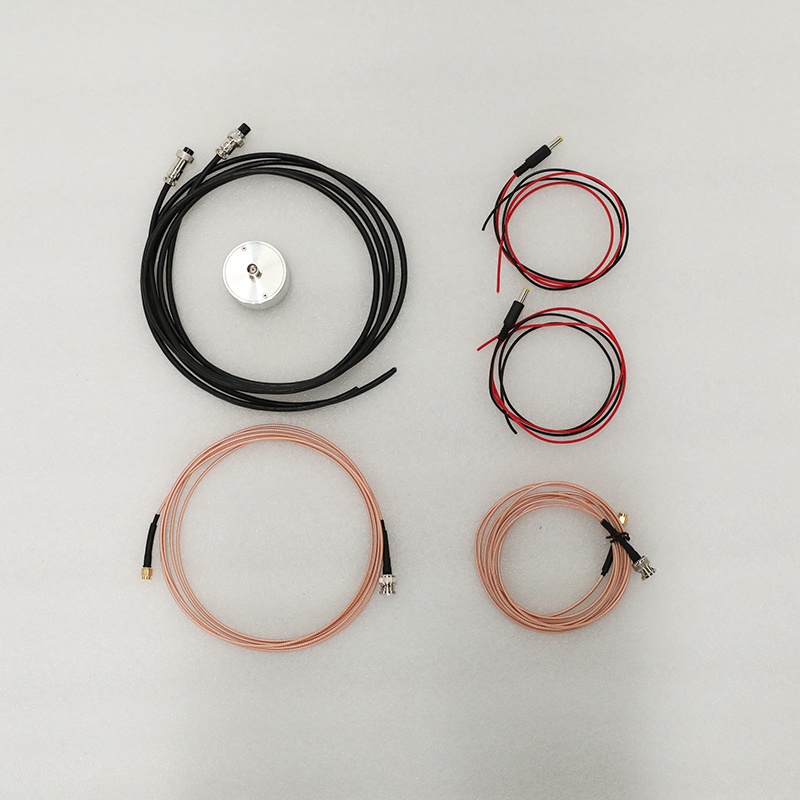 电力巡检机器人局放装置配线图