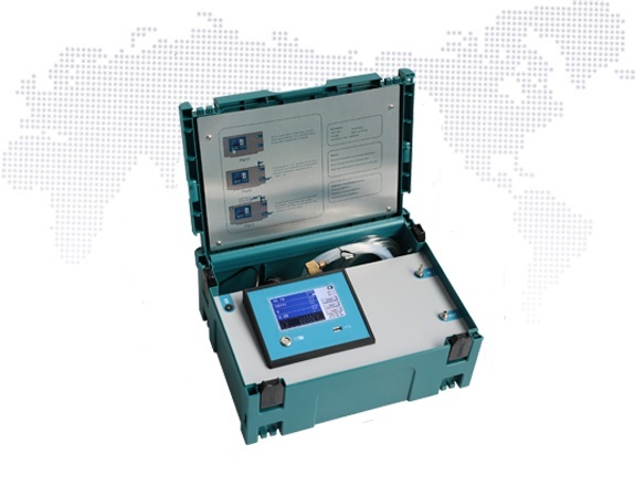 SF6微水仪的操作引导