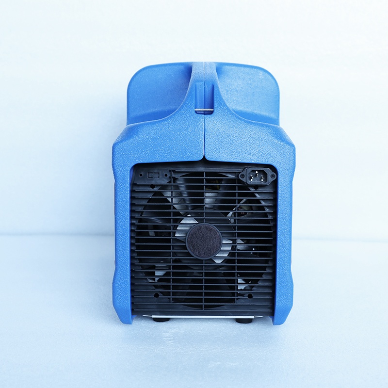 SF6便携式气体回收装置(MINI)实物背面