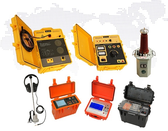 多次脉冲电缆故障测试仪操作技巧