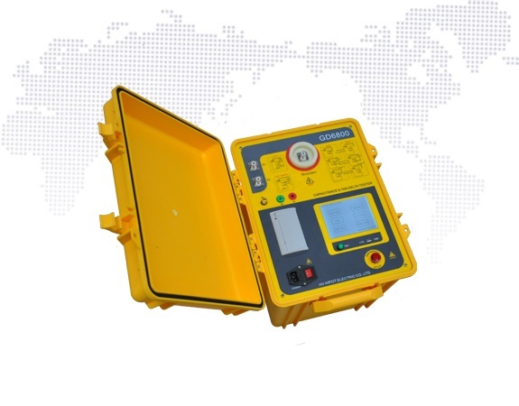 全自动介质损耗仪的常见故障与处理