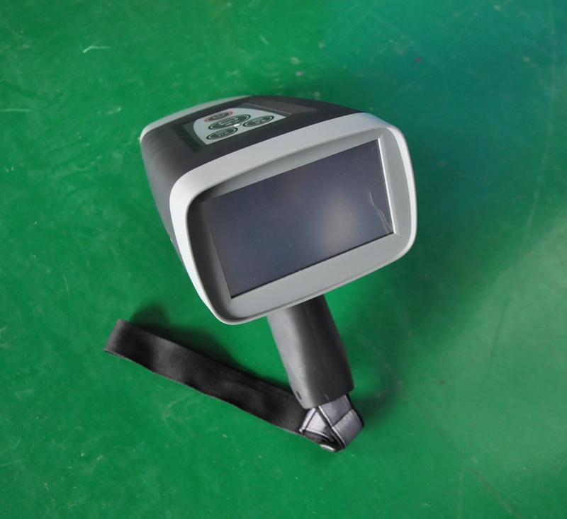 便携式智能局部放电监测仪实物图