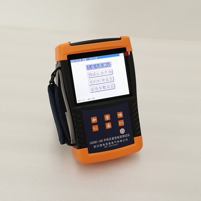 手持式直流电阻测试仪实物图