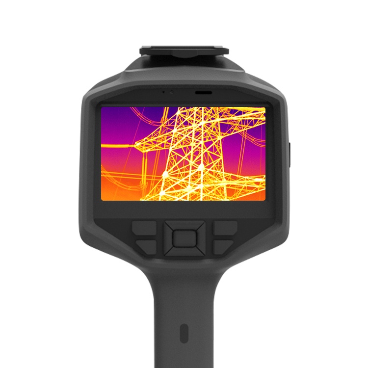 手持红外热像仪仪器界面