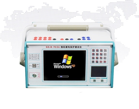 微机继电保护测试仪的时间控制和其它触发