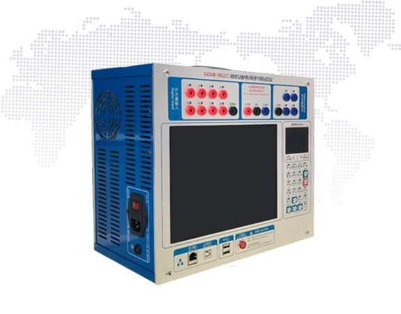 微机继电保护测试仪使用注意