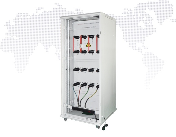 高压电缆故障检测仿真模拟装置的构成