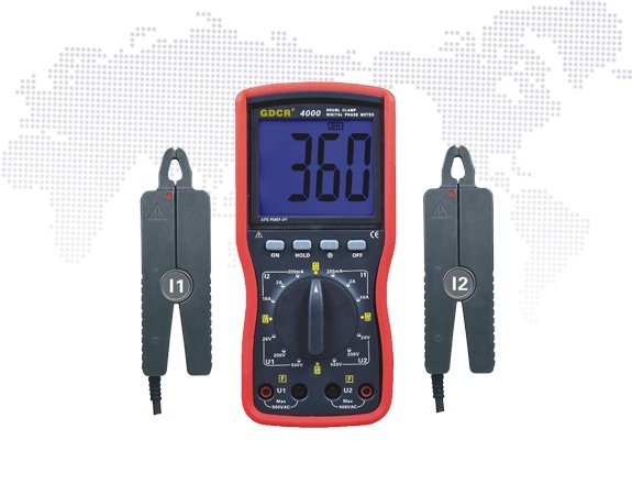 双钳数字相位伏安表电流钳的保养