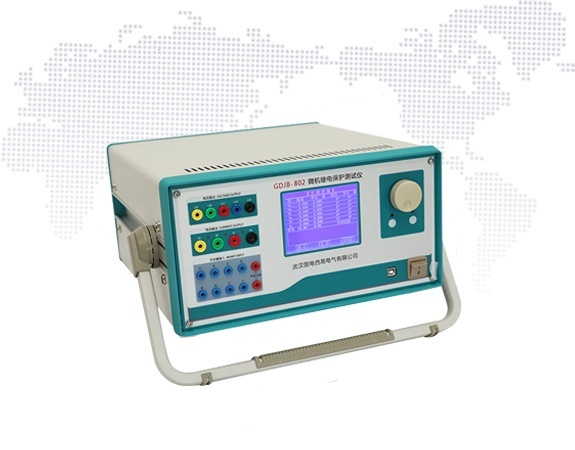 微机继电保护测试仪对角度的定义