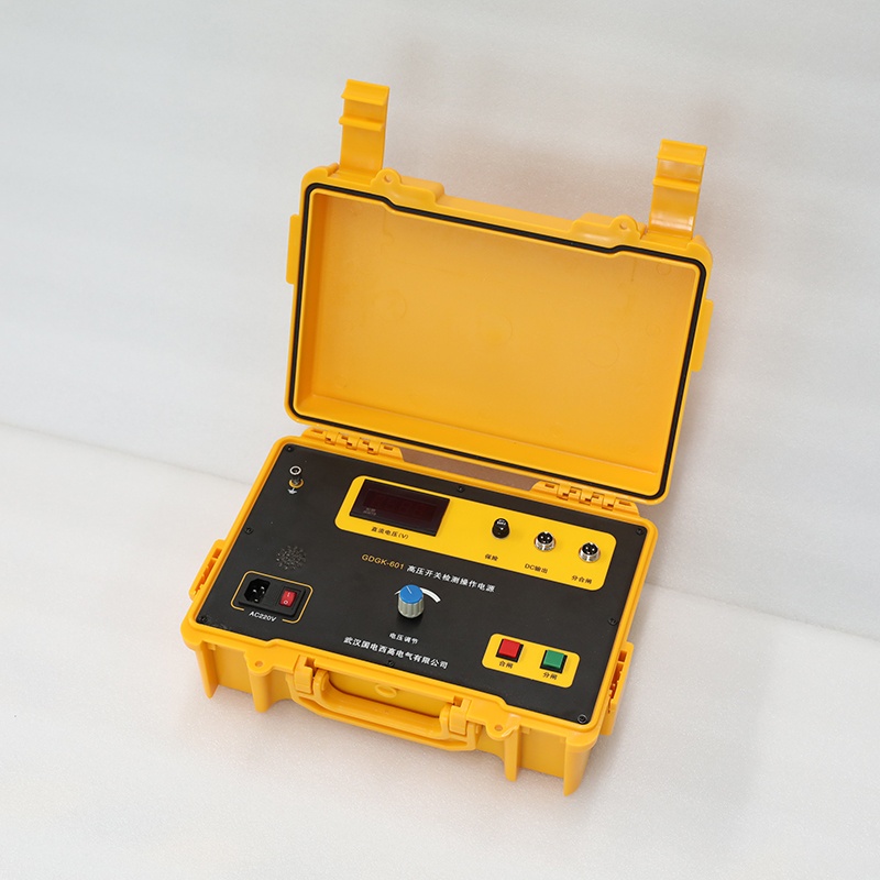 高压开关试验电源箱GDGK-601实物图