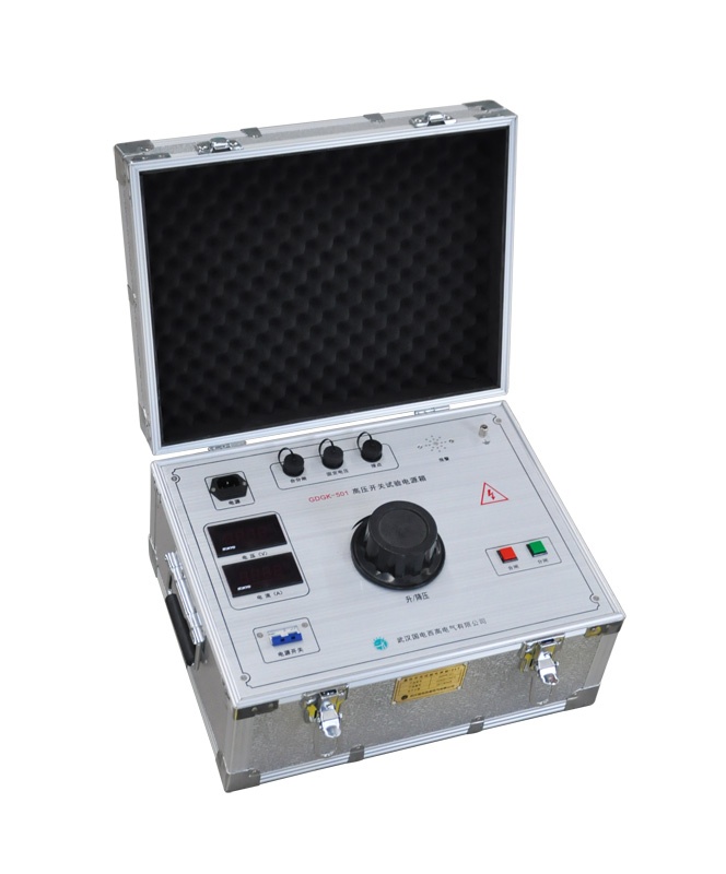 高压开关试验电源箱GDGK-501实物图